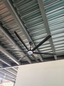 Ventilateur <span class=keywords><strong>de</strong></span> plafond LED intelligent Aipu 3,5 m avec 6 pales réversibles, commande mécanique en métal, usage domestique, OEM/ODM - Product Image 2