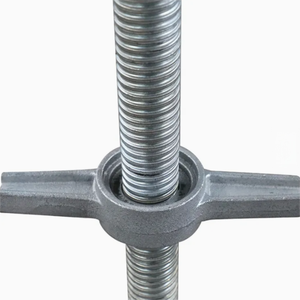 Основание для строительных лесов, опорные плиты для винтовых домкратов, стальные, грузоподъемность 1000 кг - Product Image 4