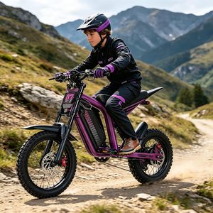 Motocicleta Eléctrica Todoterreno de Alta Velocidad con Motor Central de Grado Industrial para Aventuras en la Selva - Product Image 4