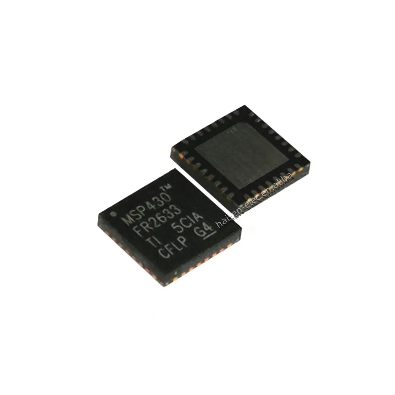 HAISEN componenti elettronici originali circuito integrato IC Chip muslimam MCU 16-bit MSP430 RISC 15.5KB FRAM IN magazzino