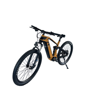 Bicicleta de Montaña M560 con Motor Central Shimano10S, Batería de Litio, 750W, 80km de Autonomía, Bicicleta de Montaña de Alta Velocidad SUANXING High - Product Image 3