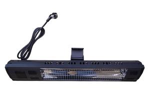 Calentador de Patio <span class=keywords><strong>El</strong></span>éctrico Infrarrojo Radiante de Diseño Moderno para Exteriores, Montado en la Pared, Resistente al Agua - Product Image 3