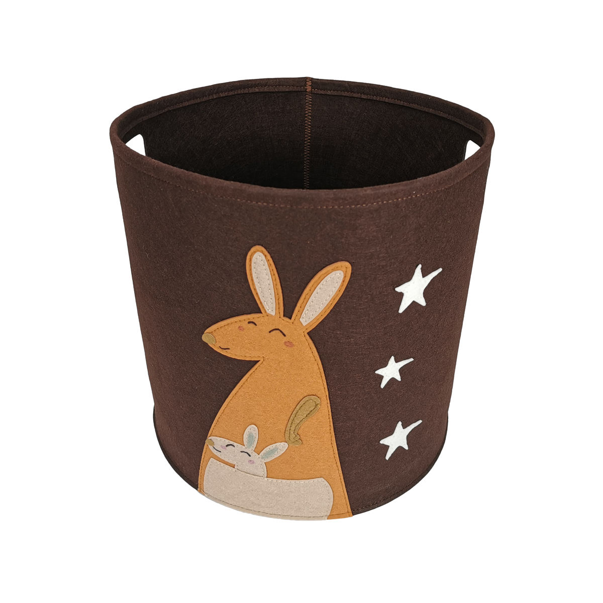 สีน้ำตาล