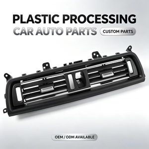 Rejilla de Ventilación para el Tablero del Automóvil, Fabricada en Plástico, OEM ODM, Piezas de Repuesto Personalizadas para el Interior del Vehículo - Product Image 1