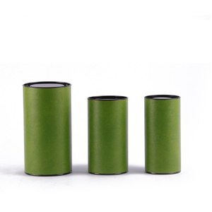 หลอดกระดาษพิมพ์ลายตามสั่ง ขนาด 73 x 1.5 x 121 มม. สำหรับบรรจุภัณฑ์ชา กล่องกระดาษทรงกระบอกรักษ์โลก ขายส่งจากผู้ผลิต - Product Image 3
