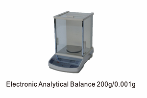 Balance analytique électronique de haute précision pour l'analyse des sols et des matériaux de construction en laboratoire géotechnique - Product Image 2