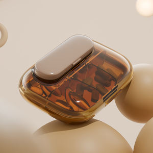 旅行用ピルボックス、Bpaフリー長方形形状プラスチック薬オーガナイザーボックス - Product Image 6