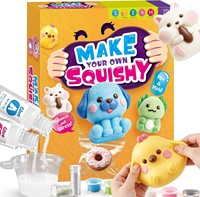 Ensemble Squishy Taba - Kit de fabrication de jouets souples DIY, artisanat pour enfants, cadeau idéal