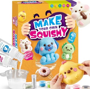 Set Squishy Taba - Kit Fai-da-Te per Creazioni Morbide, Artigianato per Bambini, Regalo Ideale - Product Image 1