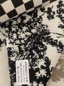 Innermor Décoration de maison de luxe Etsy Ins coussin floral beige <span class=keywords><strong>Geo</strong></span> moderne tissé Texture tissé jacquard taie d'oreiller de luxe - Product Image 4