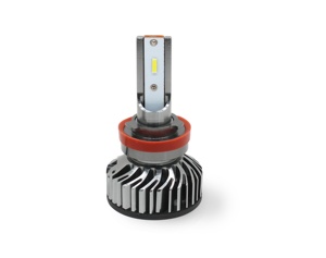 Repuestos de Auto, Faros LED Serie F2 H11, H1, H3, H4, H7, 12V, Nuevos, 6000K, Aluminio de Aviación, Certificación CE y RoHS - Product Image 2