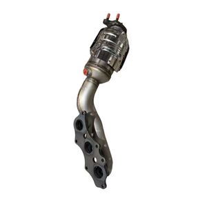 Convertidores Catalíticos Trifásicos Delanteros de Acero de Alta Calidad para Prado 4.0L 2010-2016, 1GR, Euro 5 - Product Image 5