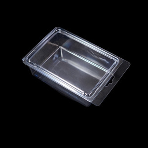 Accepter une taille personnalisée de haute qualité gaufrage logo transparent PET recyclé emballage blister à <span class=keywords><strong>clapet</strong></span> - Product Image 6