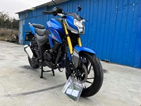 Haojue DR190 Moto Sportive de Route avec Pneu Résistant à l'Usure, Porte-Bagages Arrière et Guidon Ergonomique – Accepte les Lots Mixtes en Gros