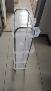 Chariot de rangement multifonctionnel moderne le plus populaire pour ongles, en acier inoxydable, pour salon de beauté et SPA, idéal pour le salon - Product Image 5