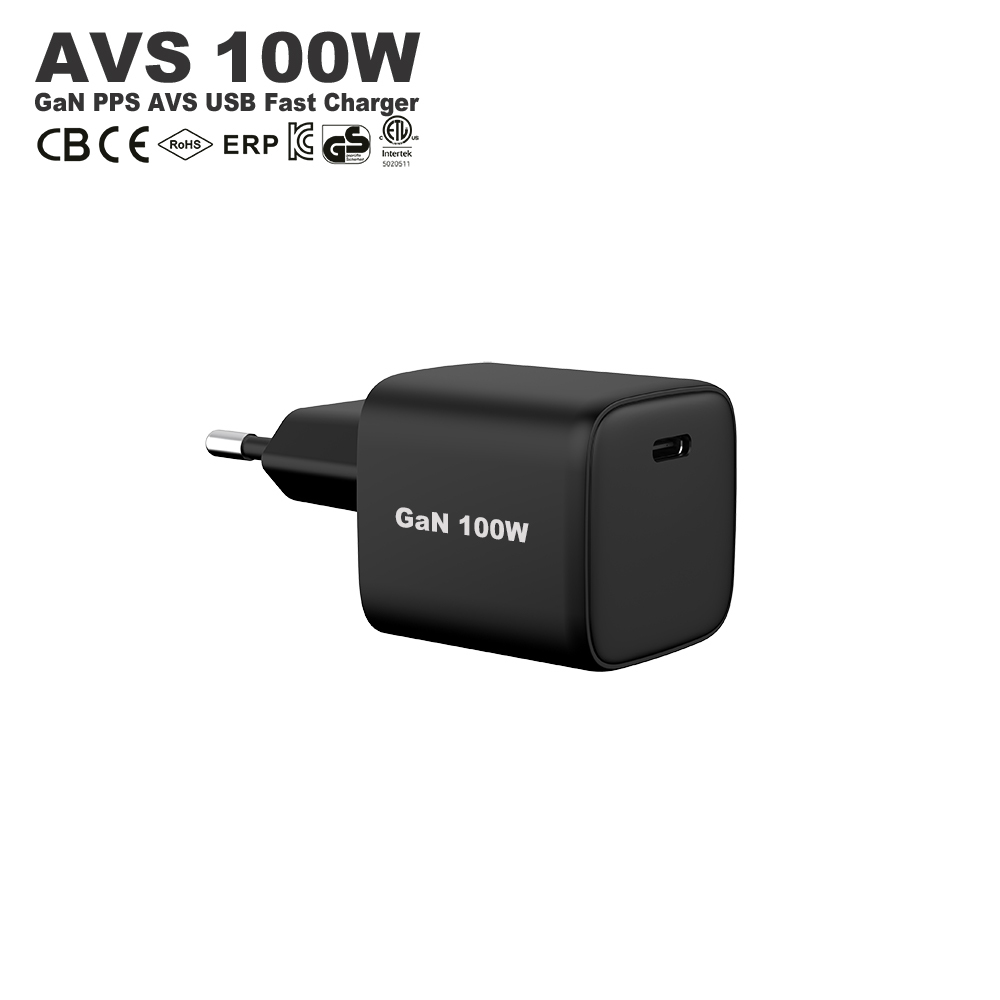 Chargeur 100W Noir