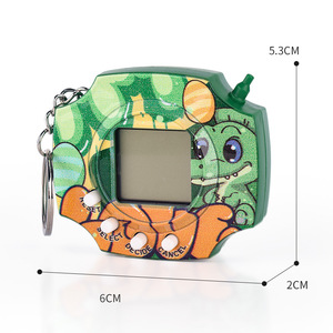 Juguete Electrónico de Dinosaurio para Niños, Mini Máquina de Mascotas Antigua con Función de Alimentación, Llavero y Colgante para Mochila, Éxito de Ventas Transfronterizo - Product Image 6