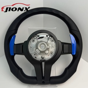 Volante de Cuero para Automóvil, Venta al por Mayor y al Detal, para <span class=keywords><strong>BMW</strong></span> Serie F06 F10 F15 F16 F20 F30 F31 F32 F33 F34 E90 M3 M5 M6 - Product Image 6
