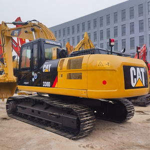 Buen estado usado CAT 330D Excavadora sobre orugas Popular Caterpillar 330D Digger en Venta caliente - Product Image 1