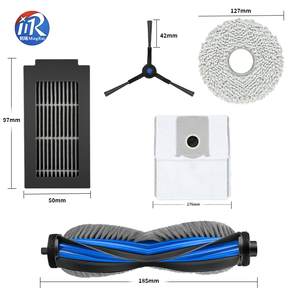 Ajuste de limpieza profunda para Ecovacs <span class=keywords><strong>Debot</strong></span> T50 Pro Omni Roller cepillo principal filtro Hepa bolsa de polvo paño de mopa Robot piezas de aspiradora - Product Image 3