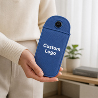 Tas Pemblokir Sinyal Ponsel Neoprena dengan Logo Kustom, Kantong Faraday untuk Perlindungan Privasi Smartphone, Pelindung untuk Sekolah