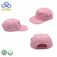Casquette Snapback à 6 panneaux à visière plate, broderie personnalisée, logo unisexe, hip-hop, sport, baseball, OEM