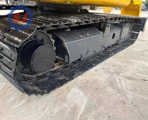 Excavatrice Komatsu PC56-7 d'occasion, 5 tonnes, sur chenilles, machine d'excavation hydraulique pour la construction et l'exploitation forestière - Product Image 5