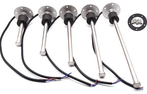 <span class=keywords><strong>Sensor</strong></span> tingkat bahan bakar 0-90 Ohm 275mm baja tahan karat IP67 tahan air untuk truk perahu laut tangki bahan bakar <span class=keywords><strong>RV</strong></span> - Product Image 5