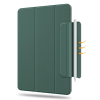 Étui pour tablette en matériau PU durable pour iPad Mini6/7, protecteur et léger pour les trajets quotidiens et les groupes d'étudiants