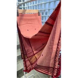 Dupatta en Coton de Luxe pour Femme – Tissu Fin Moderne, Doux pour la Peau, Respirant, Idéal pour la Mode Ethnique, le Bureau et les Tenues Décontractées - Product Image 3