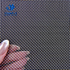 Grillage en acier inoxydable / Filtre en inox / Bande de fil métallique tissée avec services de découpe et de soudage (Échantillon gratuit) - Product Image 3