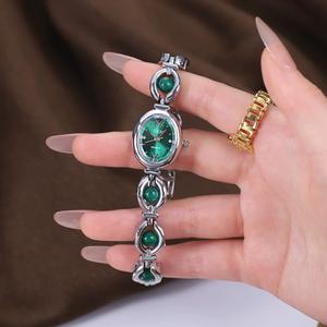 Nuevo reloj de cadena de mano de estilo chino con un sentido de diseño Reloj de mujer retro delicado de lujo de gama alta - Product Image 4