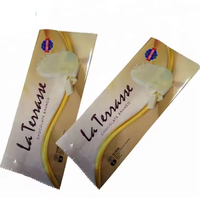 Sac d'emballage de glace à l'eau en plastique imprimé personnalisé/emballage d'emballage de crème glacée