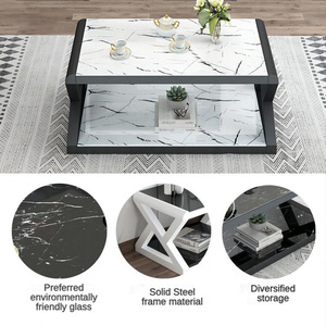 Mobilier de salon <span class=keywords><strong>meuble</strong></span> <span class=keywords><strong>TV</strong></span> moderne de style nordique <span class=keywords><strong>meuble</strong></span> <span class=keywords><strong>TV</strong></span> minimaliste <span class=keywords><strong>ensemble</strong></span> <span class=keywords><strong>meuble</strong></span> <span class=keywords><strong>TV</strong></span> noir et table basse à vendre - Product Image 3