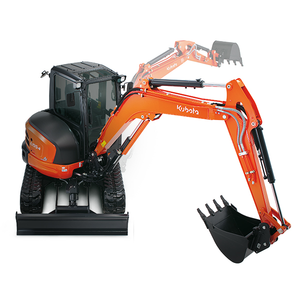 Miniexcavadora Usada de Alto Rendimiento Kubota U55-4 de 5.5 Toneladas, Excavadora Hidráulica - Product Image 1
