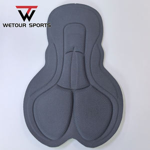 Almohadillas <span class=keywords><strong>de</strong></span> espuma <span class=keywords><strong>de</strong></span> esponja que absorbe la humedad <span class=keywords><strong>de</strong></span> Color personalizadas, almohadillas <span class=keywords><strong>de</strong></span> <span class=keywords><strong>Gel</strong></span> <span class=keywords><strong>de</strong></span> gamuza para ciclismo para MUJER, pantalones cortos acolchados para bicicleta - Product Image 1