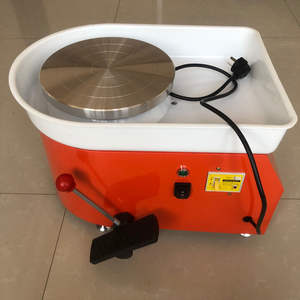 350W elettrico Brushless ceramica ruota machine24 cm ceramica formatrice <span class=keywords><strong>macchina</strong></span> ceramica ruota ceramica per studenti e dilettanti - Product Image 3