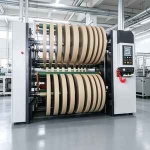 Energy Saving <strong>Slitting</strong> Machine with <strong>Inverter</strong> Motor a Low Power Consumption Rewinder for Packing Material and Film <strong>Slitting</strong> - Product Image 5