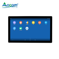 OCOM KDS-181 Hardware de Visualización para Restaurantes, Kiosco con Pantalla Táctil para Chefs, Tablet de 18.5 Pulgadas para Cocina