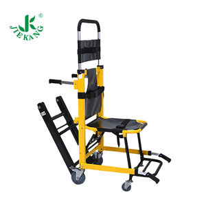 Camilla Plegable Resistente y Fácil de Transportar con Ruedas para Transporte de Pacientes en Múltiples Pisos, Camilla Manual de Aleación de Aluminio para Escaleras - Product Image 1