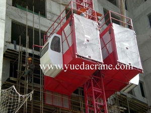 Equipo de construcción económico, elevador eléctrico de construcción, 2ton, 150M de altura SC200/200 - Product Image 2