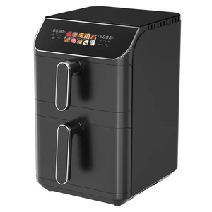 Freidora de Aire Digital Inteligente de Doble Capa con Cestas de 10L, 11L, 12L, 13L, 14L, 15L, 2600W, 2800W - Product Image 5