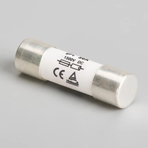 <span class=keywords><strong>Machine</strong></span> de fabrication de fusibles céramiques pour voitures certifiée IEC GALAXY YRPV-40 25kA, accessoire de fusible photovoltaïque, liaison de fusible solaire photovoltaïque - Product Image 1