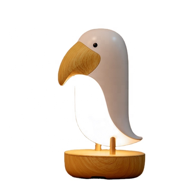 2022 new arrival Portable bird wireless Speaker nigh light sound equipment/amplifiers/speaker promotion gift gadget electronic