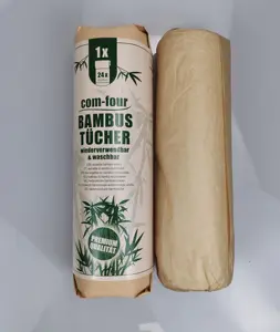 Bambus Waschlappen Weiß Soft Absorbent Bambus Handtuch Natural Wipes
