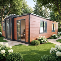 Conception innovante prix d'usine préfabriqué 20 pieds Australie Maison modulaire extensible en conteneur à vendre