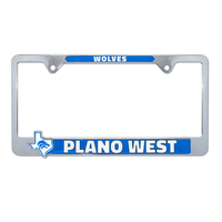 Support de plaque d'immatriculation de moto en métal, vente en gros directe d'usine 2024, cadre de plaque personnalisé pour moto