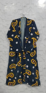 Latest Vintage Long Suzani velvet Jacket Women Elegant Casual Hand Embroidered Winter Coat Cozy <b>Cardigan</b> Dress Beach Free - Product Image 6
