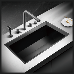 Herogo Fregadero De Cocina Con Estación De Trabajo De 33 X 22 Pulgadas