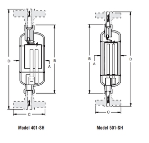 Bẫy hơi thủ công 401sh/501sh xô ngược nước áp lực cao bóng dịch vụ tải thấp Khắc Phục Khó Khăn quá nhiệt chung - Product Image 3